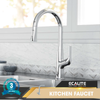  Vòi rửa chén nóng lạnh dây rút Pull-out Ecalite EF-K569C 