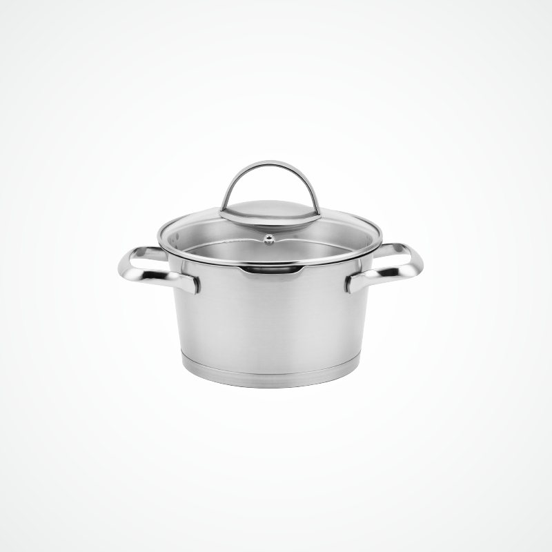 Bộ nồi 6 món Malloca SA-1903 - Inox 304 đáy 3 lớp Bộ nồi 6 món Malloca SA-1903 - Inox 304 đáy 3 lớp