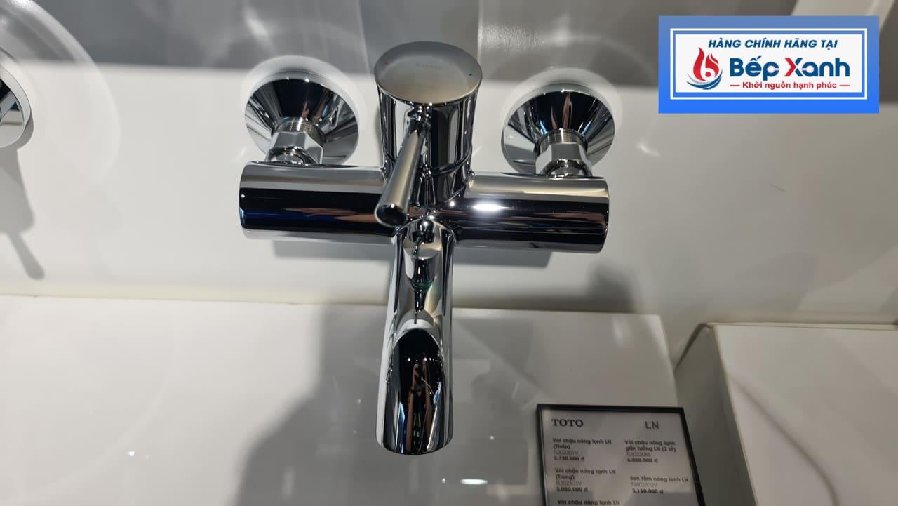 Sen Tắm Nóng Lạnh TOTO TBS02302V – ảnh 8