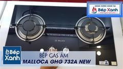 Bếp gas âm 2 vùng nấu Malloca GHG 732A NEW/ Màu đen ảnh 9