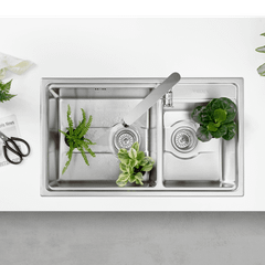 Chậu rửa chén Inox Malloca MS 5082W ảnh 5
