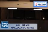 Máy hút mùi áp tường Malloca MC 9039W