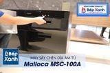 Máy sấy, tiệt trùng chén đĩa Malloca MSC-100A