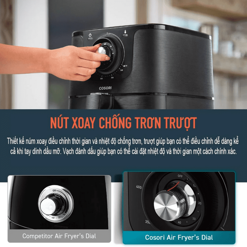 Nồi chiên không dầu COSORI CO158-AF – ảnh 4