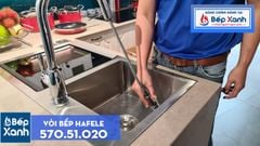 Vòi rửa chén Hafele Prome 570.51.020 ảnh 8