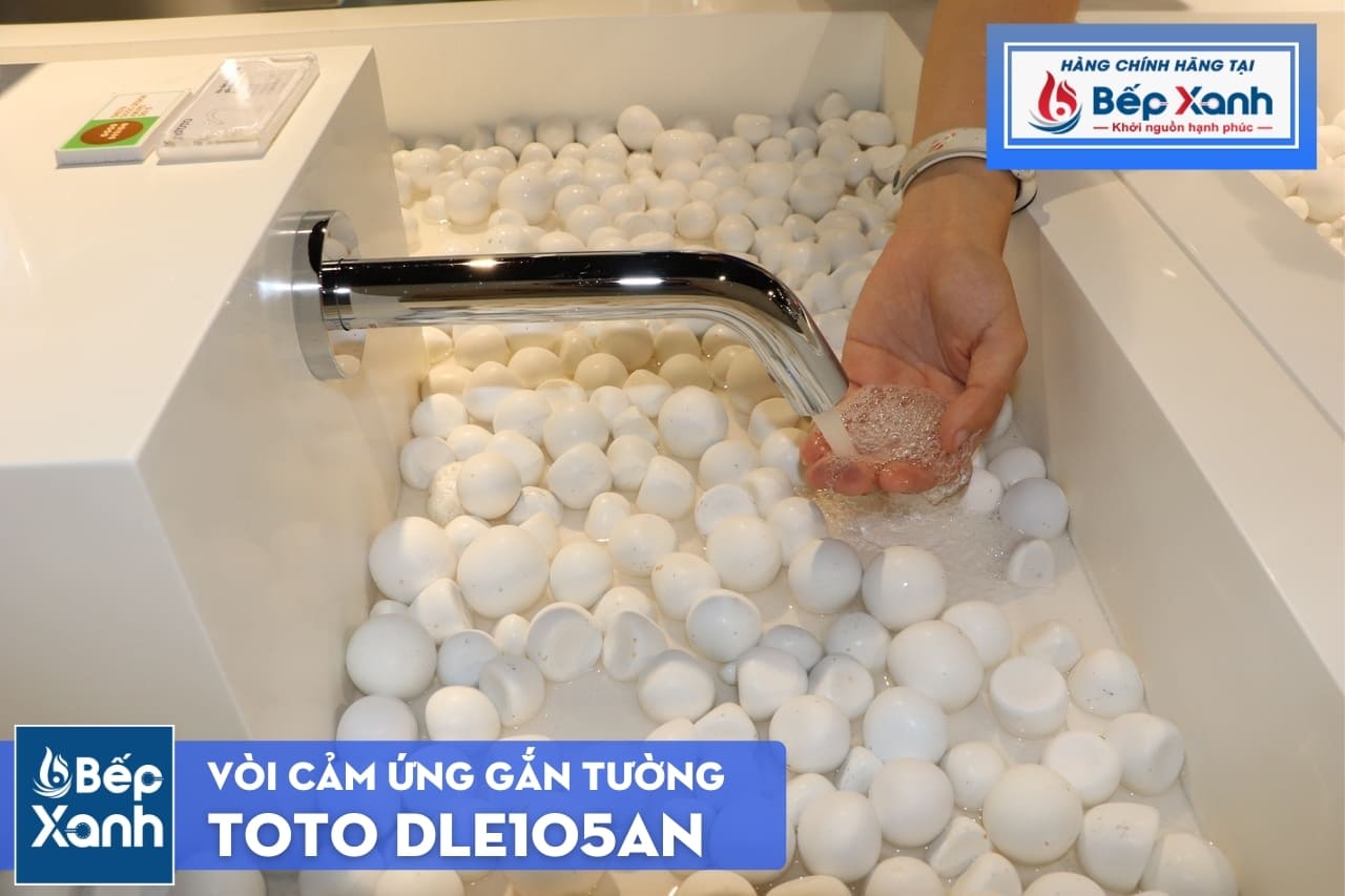 Vòi Tự Động ToTo DLE105AN/DLE124DH/DN010 – ảnh 3