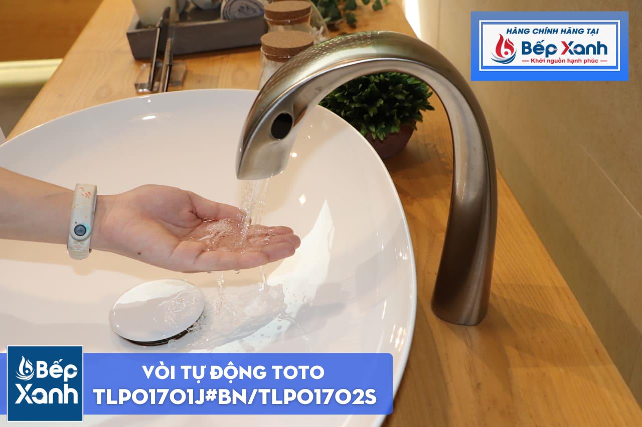 Vòi Chậu Tự Động ToTo TLP01701J#BN/TLP01702S – ảnh 4
