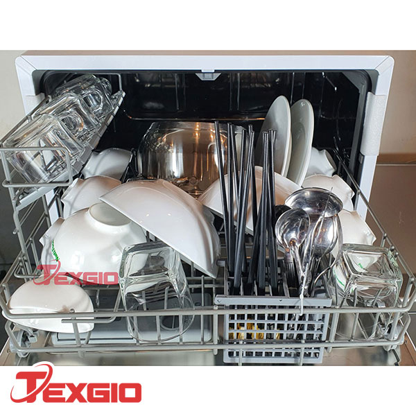 Máy rửa chén 6 bộ Texgio TG-DT2022A – ảnh 3