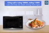  Lò vi sóng kết hợp nướng âm tủ Hafele HM-B38C 538.01.111 