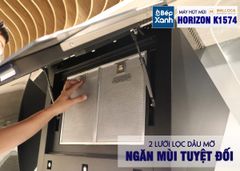 Máy hút mùi áp tường Malloca Horizon K1574 ảnh 4
