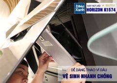 Máy hút mùi áp tường Malloca Horizon K1574 ảnh 7