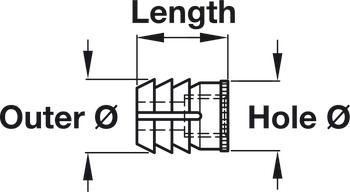 Tắc kê thân ốc liên kết Hafele 039.33.266 – ảnh 6