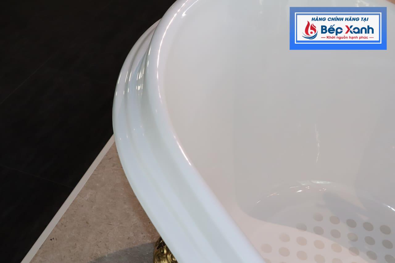 Bồn Tắm Gang Tráng Men ToTo FBY1756PTGE#W – ảnh 8