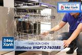 Máy rửa chén Malloca WQP12-7635BS