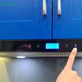 Máy Hút Mùi Âm Tủ 70cm H-Series Ecalite EH-AT70LCD