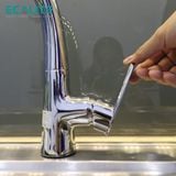 Vòi rửa chén nóng lạnh S-style Ecalite EF-K547C