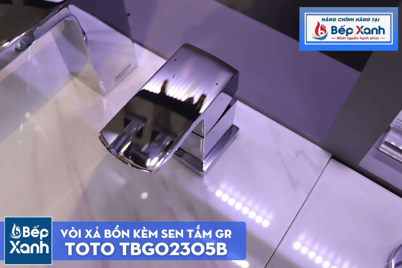 Vòi Xả Bồn Gắn Bệ Đá ToTo TBG02305B – ảnh 3