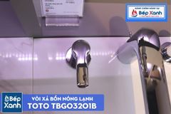 Vòi Xả Bồn Gắn Bệ Đá ToTo TBG03201B ảnh 7
