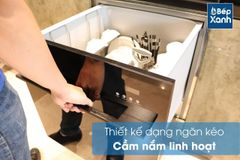 Máy rửa chén âm tủ Malloca WQP6 87CP ảnh 9