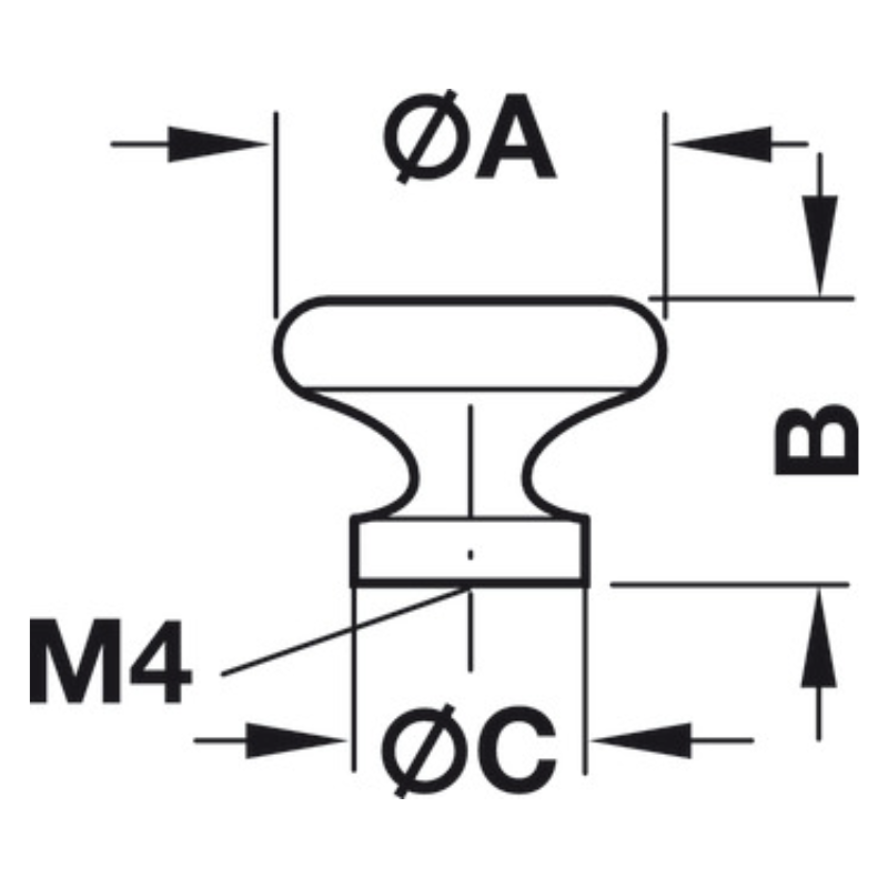 Tay Nắm Tủ Tròn Hafele 137.60.837 – ảnh 3