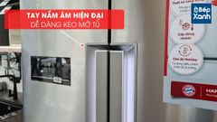 Tủ lạnh 4 Cánh Hafele HF-SBSIB 539.16.230 ảnh 9