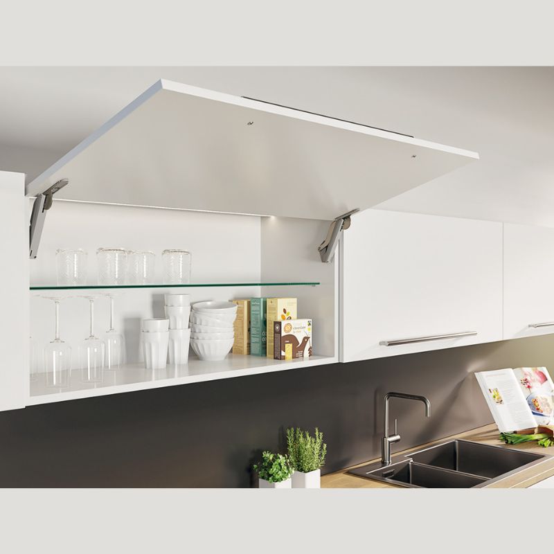 Tay nâng Hafele 372.27.704 - Màu trắng – ảnh 2