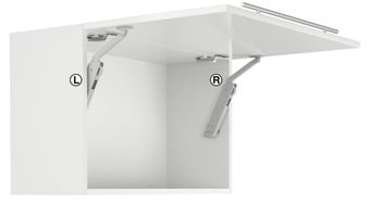 Tay nâng Free Flap H1.5 Hafele 372.39.610 – ảnh 2