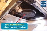 Máy hút mùi Cổ điển 70cm Malloca H365.7B (Màu đen)