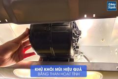 Máy Hút Mùi Âm Tủ 60cm Hafele HH-TI60D / Inox, mã số 539.81.083 ảnh 7