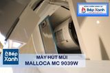 Máy hút mùi áp tường Malloca MC 9039W