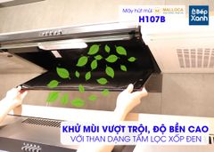 Máy hút mùi Cổ điển 70cm Malloca H107B (Màu đen) ảnh 10