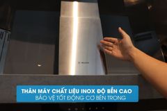 Máy hút mùi áp tường Malloca VITA V-13 GRES ảnh 9