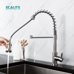 Vòi rửa chén nóng lạnh Single Control Ecalite EF-K102C ảnh 5