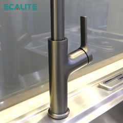 Vòi rửa chén nóng lạnh S-curve Ecalite EF-N288S ảnh 9