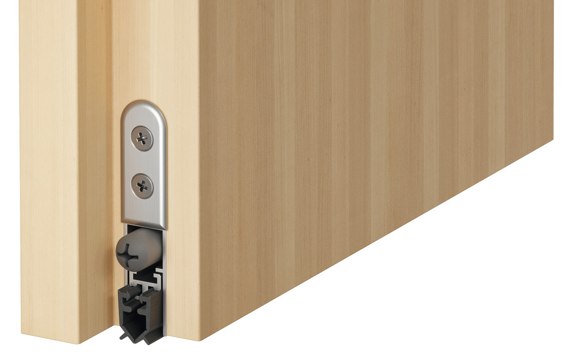 Thanh chắn bụi dạng chốt DDS12 Hafele 950.05.342 - 830 mm – ảnh 2
