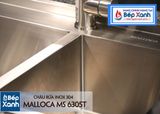Chậu rửa chén Inox Malloca MS 6305T