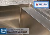 Chậu rửa chén Inox Malloca MS 6305T