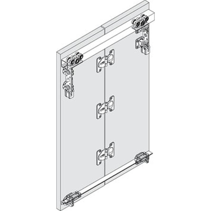 Thanh Dẫn Hướng Silent-Fold 40 Hafele 409.62.700 – ảnh 8