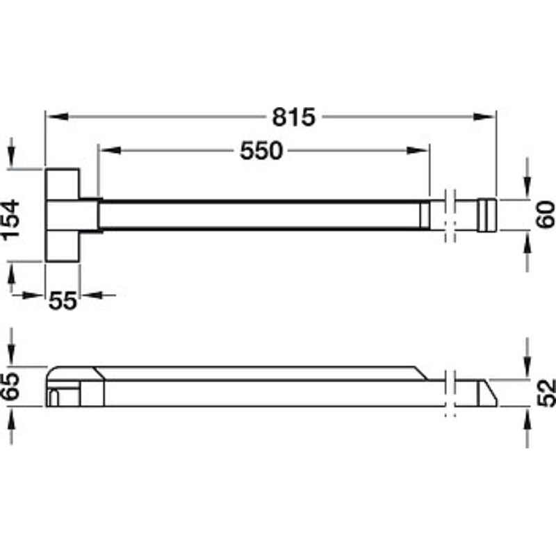 Thanh Thoát Hiểm Hafele 911.56.036 – ảnh 2