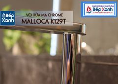 Vòi rửa chén nóng lạnh Malloca K129T / Đồng thau mạ chrome ảnh 7