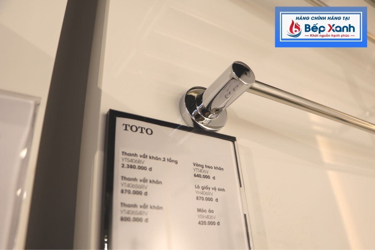 Thanh Vắt Khăn ToTo YT406S6RV – ảnh 6