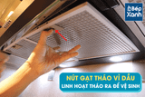 Máy hút mùi Cổ điển 70cm Malloca H365.7B (Màu đen)
