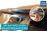 Máy hút mùi âm tủ Malloca MH 750BI/ Màu đen/ Dạng Hidden