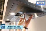 Máy hút mùi đảo Malloca SLIM K4250