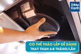 Máy hút mùi Cổ điển 70cm Malloca H365.7B (Màu đen)