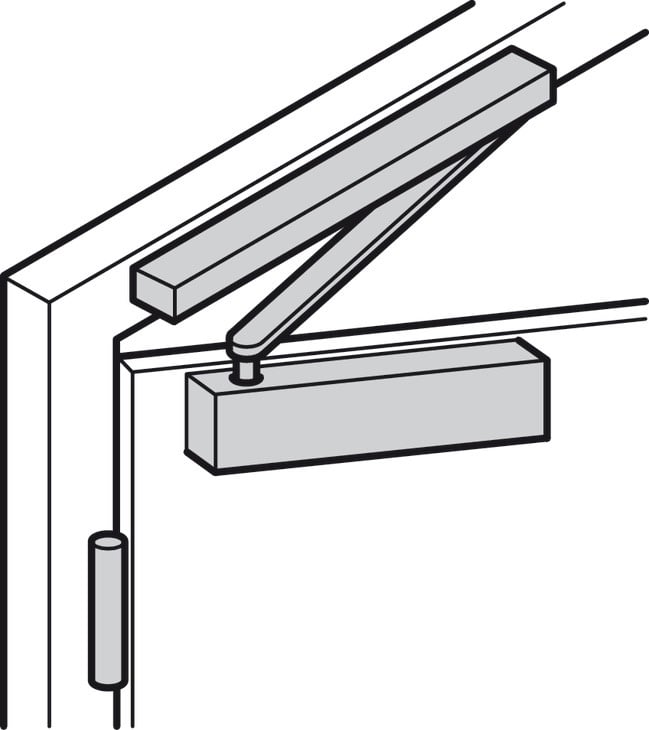 Thiết Bị Đóng Cửa Tự Động 80Kg DCL83 Hafele 931.84.289 - Vai trò của phụ kiện cửa đi trong công trình