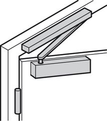 Thiết Bị Đóng Cửa Tự Động 80Kg DCL83 Hafele 931.84.289 ảnh 2