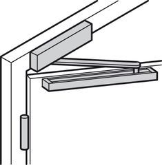 Thiết Bị Đóng Cửa Tự Động 80Kg DCL83 Hafele 931.84.289 ảnh 3