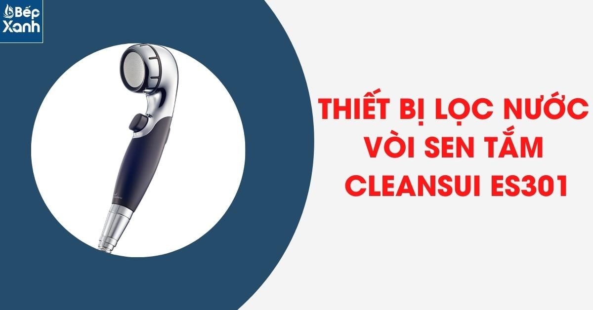 Vòi sen tắm khử clo Mitsubishi Cleansui ES301 – ảnh 7