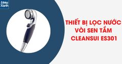 Vòi sen tắm khử clo Mitsubishi Cleansui ES301 ảnh 7